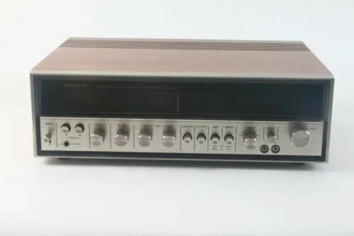 Ricevitori stereo vintage Sony