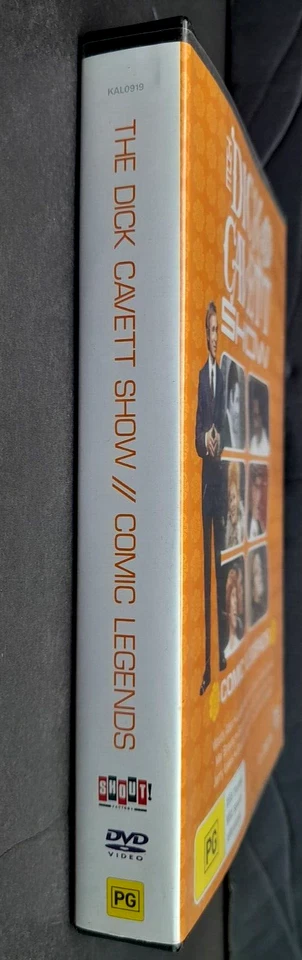 THE DICK CAVETT SHOW: COMIC LEGENDS / FOUR DISC DVD BOX SET -VERY GOOD CONDITION - Image 3 of 4