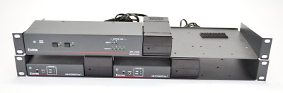 Extron SW2 USB Switcher & 2x USB Extender Plus T Input USB Output Cat5 w/Power