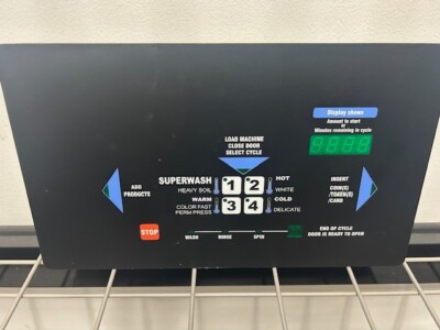 Continental Girbau Washer Computer Micro Board EH040 EH030 594507 350538L