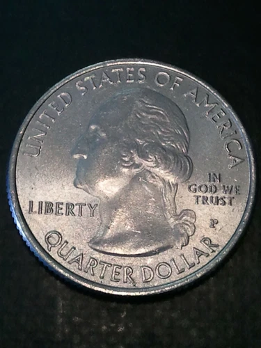 2013~P MARYLAND - FORT McHENRY ATB QUARTER ~ DOUBLED DIE REVERSE ~ DDR~003