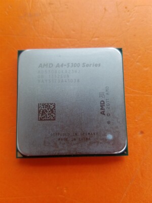       CPU Processor AMD A4-5300 AD530B0KA23HJ 3.4GHz