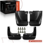 4Pcs Splash Guards Mud Flaps Mudguards for Honda Accord 2003-2007 Front and Rear