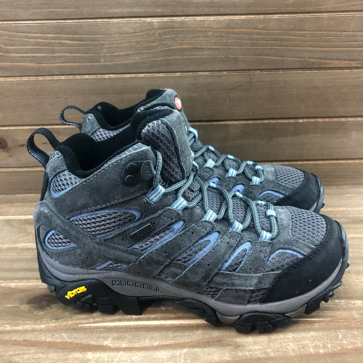 Women's Merrell Moab 2 Waterproof Mid Hiking Boot Granite 9.5 Great  Condition!