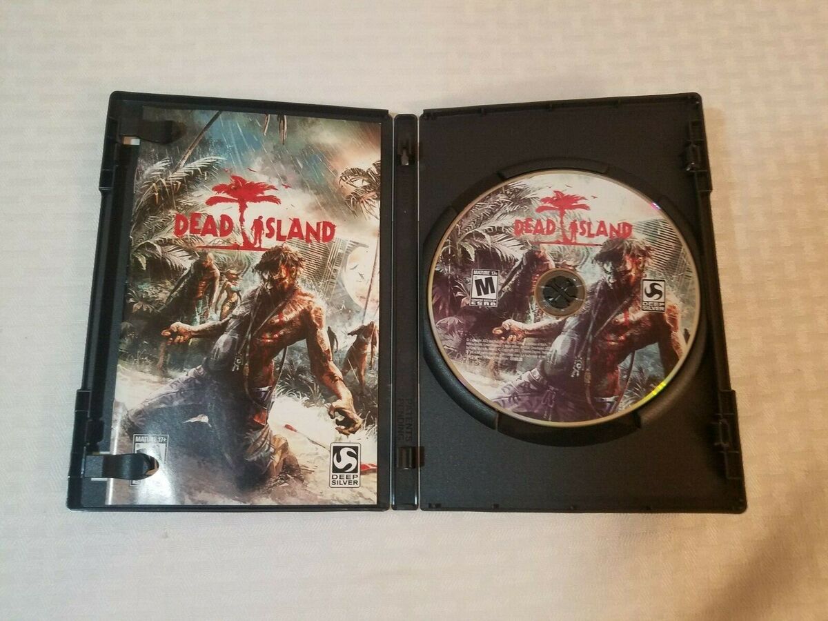 DEAD ISLAND - 2011 PC CD ROM VIDEO GAME - EXC