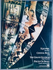 STYX 1978 vintage POSTER ADVERT PIECES OF EIGHT GRAND ILLUSION