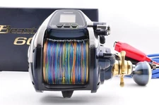 Shimano 14 Beast Master 6000 Electric Reel Near Mint Big Game From Japan VTR 2