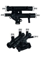 Mahle Original TI25983D Thermostat FüR Renault Opel Nissan