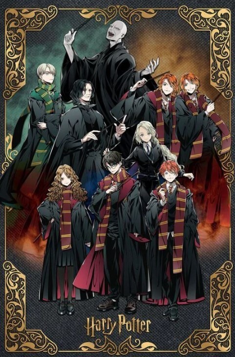 Harry Potter Wizard Dynasty Character Collection