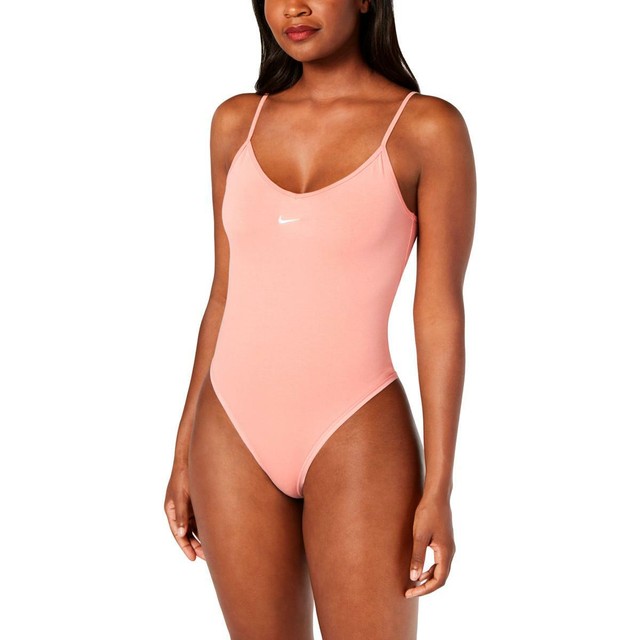 nike pink bodysuit