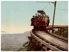 California, Pasadena, Mount Lowe, on the Circular Bridge Vintage photochrom prin