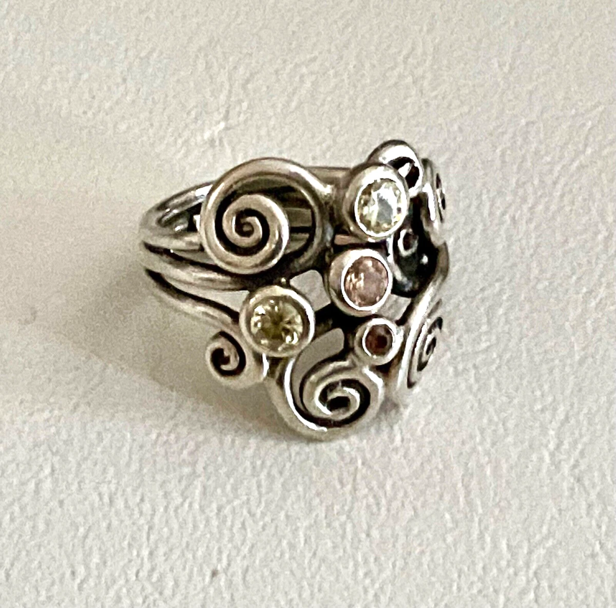 Pandora autumn hotsell collection ring