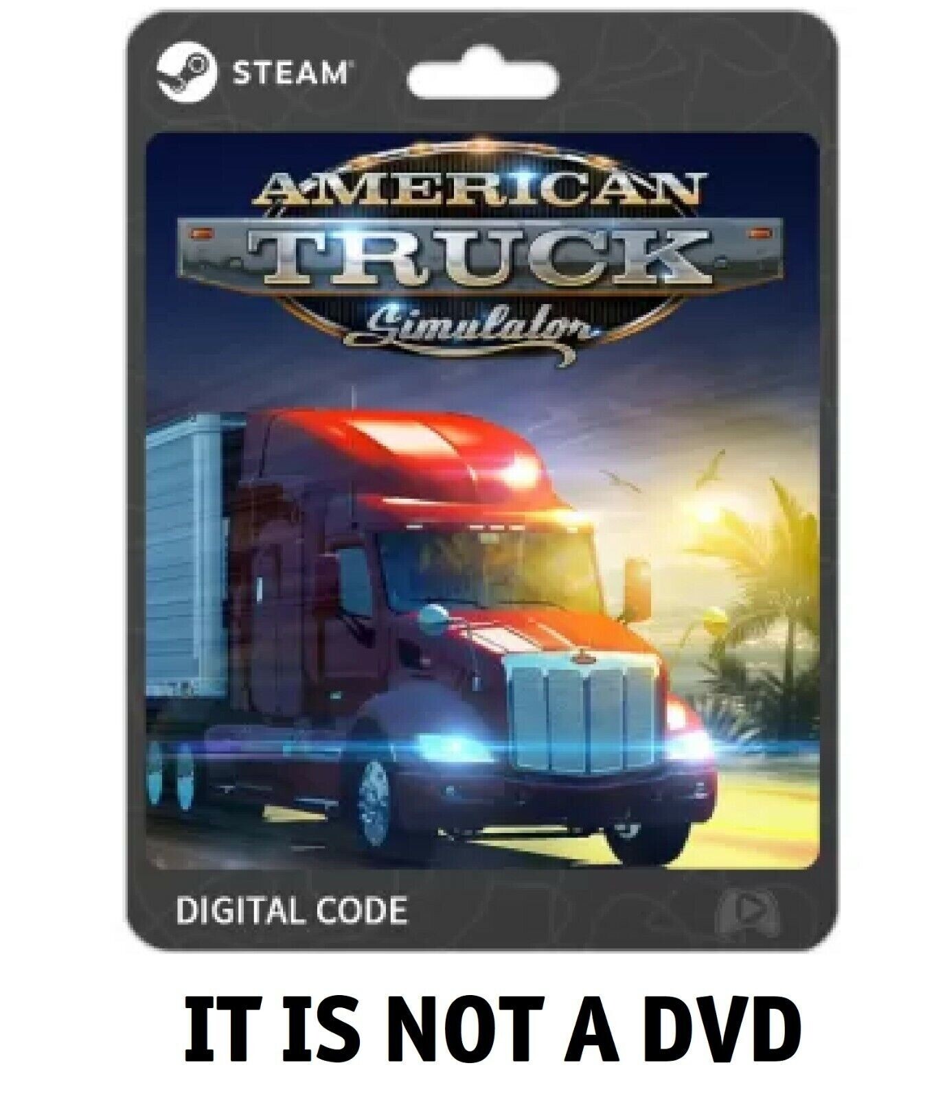 American Truck Simulator Steam PC Global Digital Key INSTANT SEND! eBay