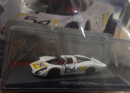 PORSCHE RACING IXO-COLLECTIONS 1/43 N°22 Porsche 907LH - 1968 neuf - Foto 3 di 8