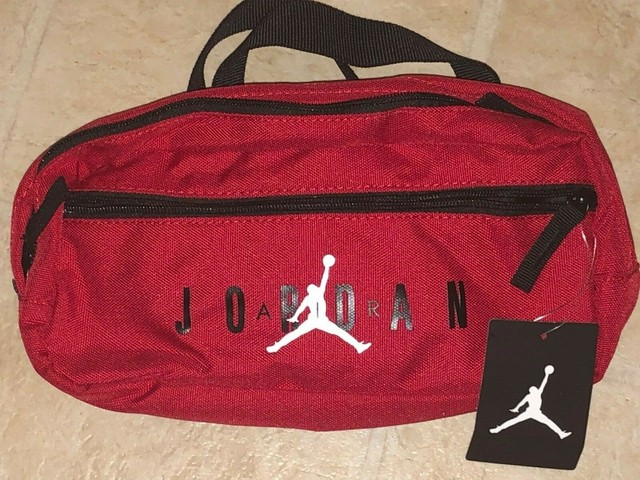 jordan fanny pack red