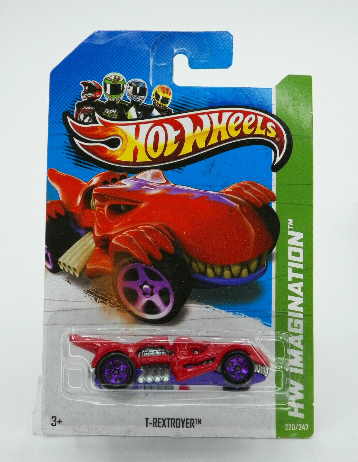 Hot Wheels HW Imagination T-Rextroyer 2012 New 