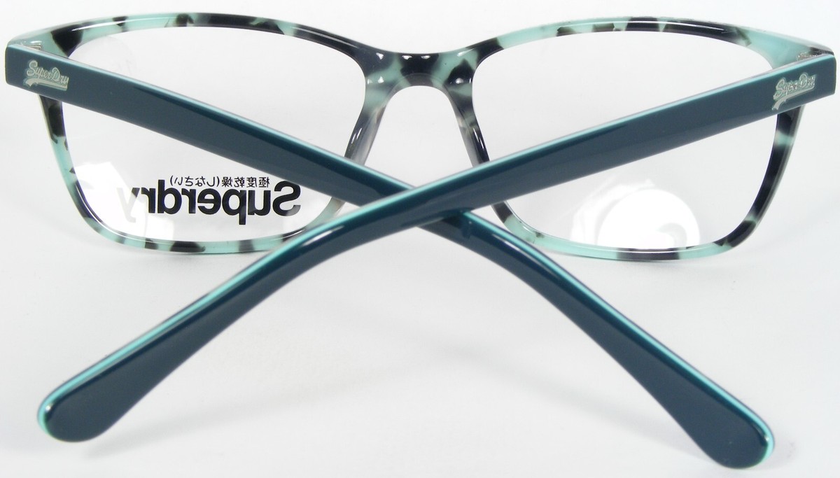 Superdry EYEGLASSES SDOQUINN-107-52 New with case NEW SUPERDRY QUINN C:107 DARK GREEN LIME GREEN FRAME  main image 3