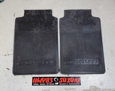 1986-95 New Suzuki Samurai Mud Flaps - Rear Wheel Mudflap - Rubber Fender Trim 1986-95 New Suzuki Samurai Mud Flaps - Rear Wheel Mudflap - Rubber Fender Trim