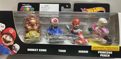 Secci&oacute;n Visual De Super Mario Bros: La Pel&iacute;cula