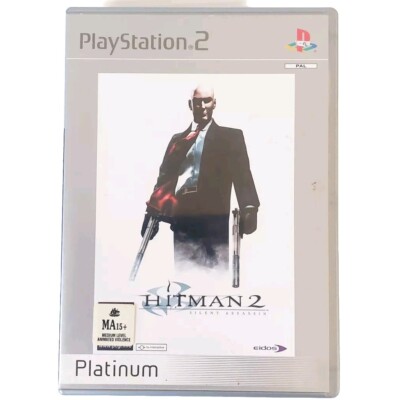 Hitman Blood Money & Hitman 2 Silent Assassin | PS2 PlayStation 2