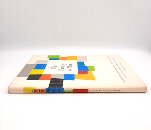 The Family Of Man Edward Steichen 1955 HCDJ MoMA Photo Exhibit 1st Edition - Foto 4 di 22