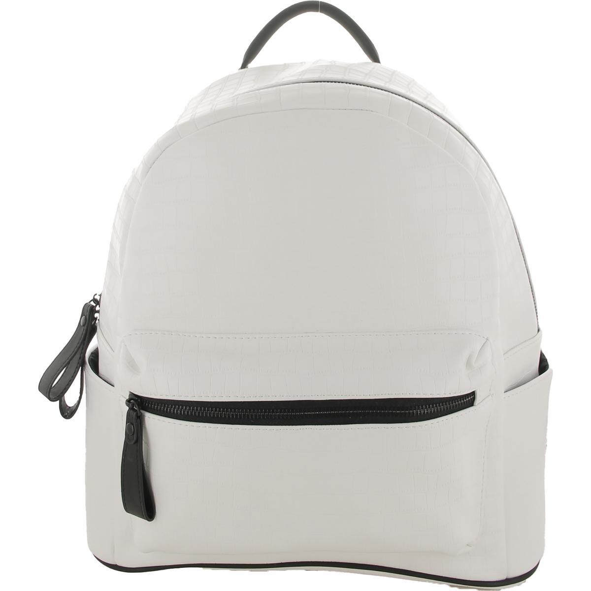 INC Мужской рюкзак для ноутбука из искусственной кожи с белым тиснением OS BHFO 4388 4590₽