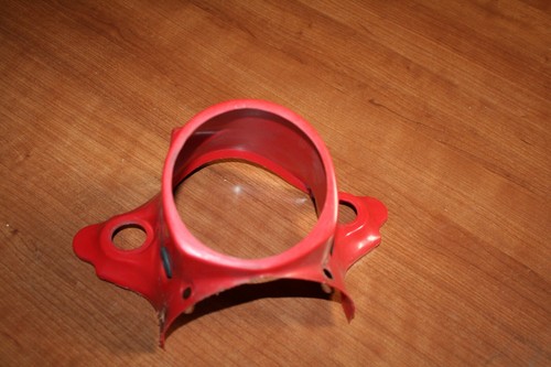 1983 Honda C70 Passport Headlight Housing Bucket Red OEM 83 - Picture 2 of 12