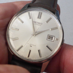 Verre De Montre Seiko Vintage NOS 340N05AN00 - Pour Mouvement 7005/2000 - Homme