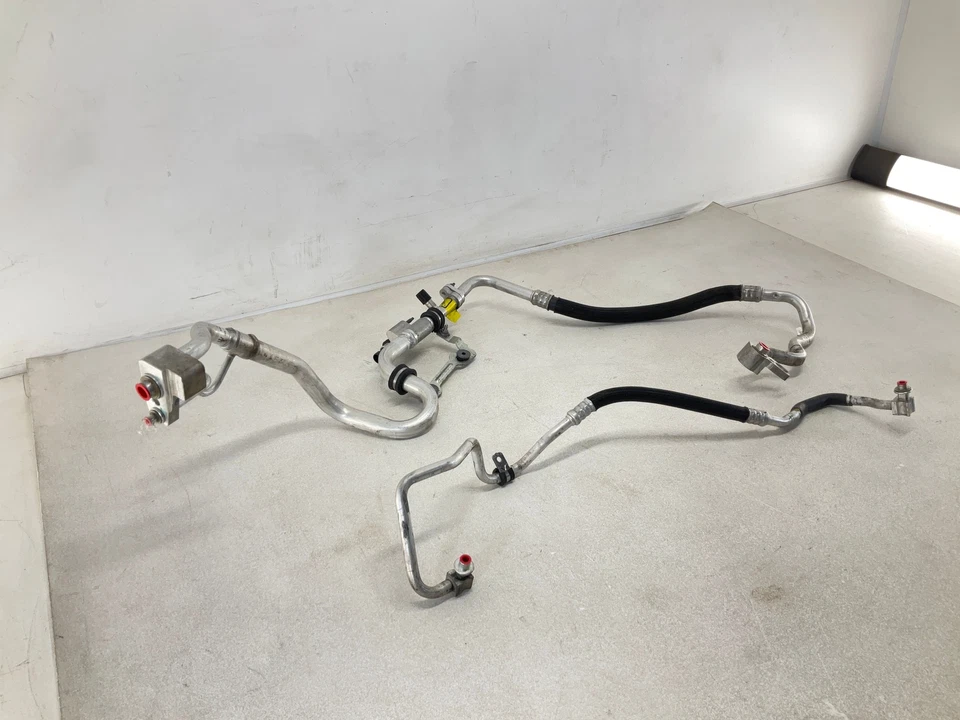 Par de tuberías de manguera de aire acondicionado MASERATI Levante 17-20 Foto 4 de 4