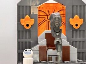 LEGO Star Wars Minifigure sw0092 B2 Super Battle Droids Dark Pearl Gray 75021