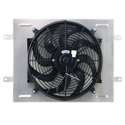 Aluminum Shroud Electric Fan Fit 1984-1995 TOYOTA PICKUP DLX RN63