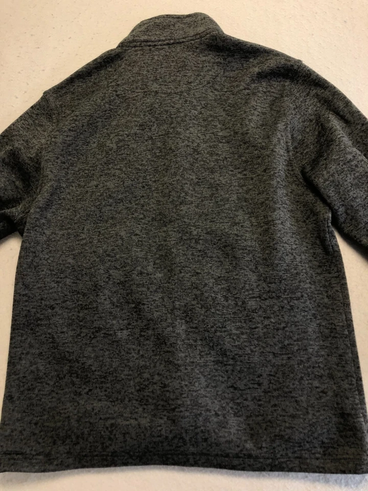 Толстовка мужская Beverly Hills Polo Club очень большая на молнии вязаная с флисовой подкладкой - Изображение 4 из 4