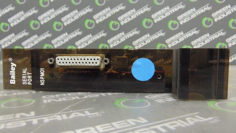 USED Bailey Controls NSPMO1 Network 90 Serial Port Module  - Image 2 of 4