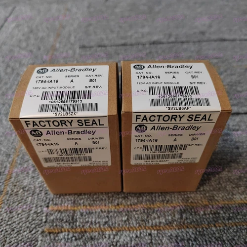 New Sealed Factory AB 1794-IA16 Flex 16 Point Digital Input Module 1794-IA16 - Picture 1 of 8