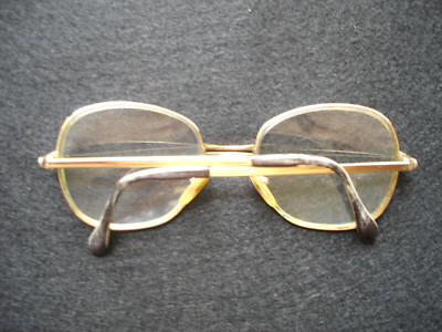 Vintage 135 AMOR France Frame 52-20 Gold tone Eyeglasses | eBay display picture 3