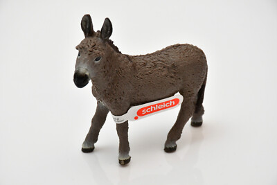 Schleich Farm World 13772 Esel Bauernhoftier Spielfigur