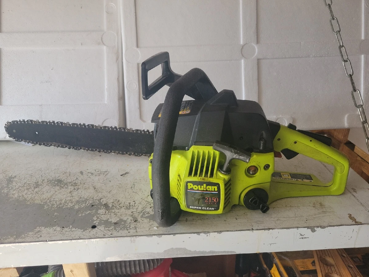 Ebay poulan chainsaw deals