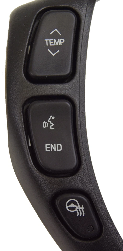 Conjunto de interruptor izquierdo volante Cadillac Deville 2004-2005 nuevo negro 12451228 Foto 2 de 4