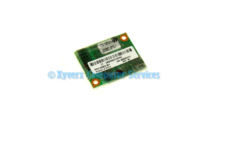 628824-001 GENUINE ORIGINAL HP MODEM CARD ELITEBOOK 8440P (GRD A) - Image 2 of 2