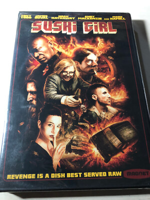 Sushi Girl (2012) DVD NEW Sealed Crime Thriller Mark Hamill Tony Todd