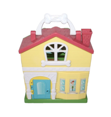 Disney Jr. Puppy Dog Pals Stow N Go House With 3 Bingo Mini  Figures Just Play