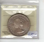 1958 Canada $1 Queen Elizabeth II Silver Coin MS-64 ICCS Graded