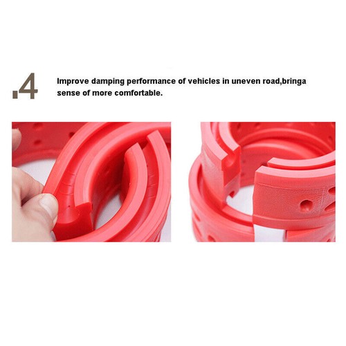 2pcs Shock Absorber Coil Spring Cushion Protector Buffer For Mitsubishi Lancer - Picture 10 of 11
