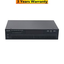 EQ666BT Dual 20-Band Stereo EQ Graphic Equalizer Cables with Dual RCA Connector