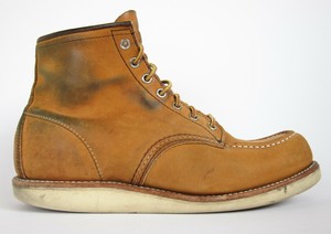 Red Wing Heritage 4575 Copper Yuma Moc Toe Mens Boots Size 9 Ebay