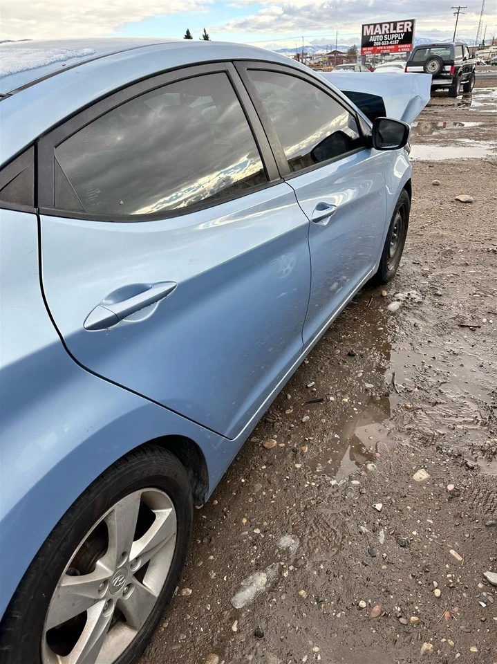 Used Front Left Disc Brake Caliper fits: 2013 Hyundai Elantra Front Sdn 1.8L Fro — 第 2/4 张图片