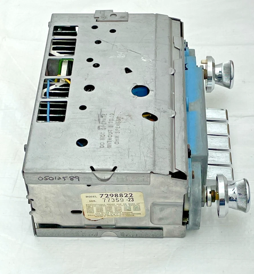 NOS Pontiac1967 1968 Dash AM 收音机 Catalina Grand Prix Bonneville 全新旧货 — 第 3/4 张图片