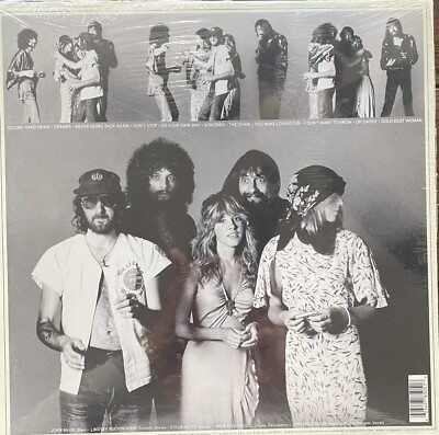 Rumours by Fleetwood Mac (Vinyl, Nov-2019, Warner Bros.) for sale