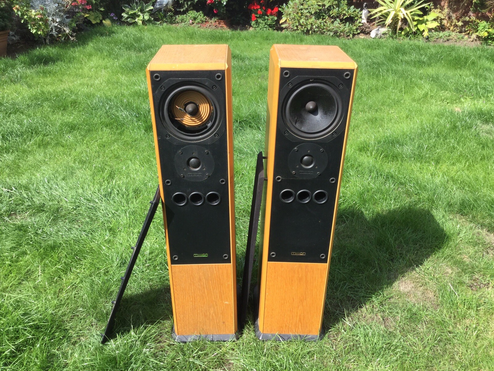 mission 752 speakers for sale