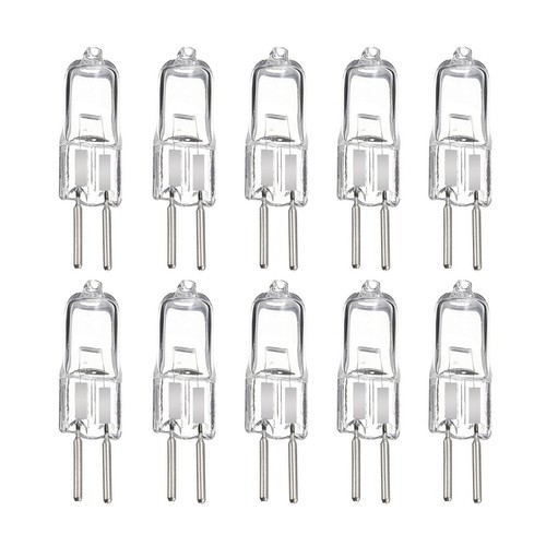 Energy Saving Light 12V Halogen Lot G4 10 Pack Bulbs Capsule Lamp ECO Replace - Picture 10 of 13